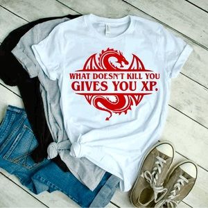 Dungeons and Dragons t-shirt unisex